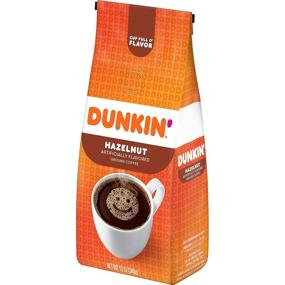 img 2 attached to ☕ Dunkin' Hazelnut Flavored Ground Coffee, 12 oz – Enhance Your Daily Brew!