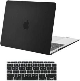 img 4 attached to 🖥️ MOSISO MacBook Air 13 inch Case 2020 2019 2018 Retina Display - Black