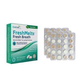 img 3 attached to OraCoat FreshMelts Breath Lasting Freshness