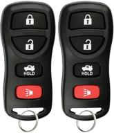 удобный безключевой вход: замена keylessoption для kbrastu15 — набор из 2 автомобильных брелоков. логотип