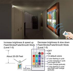 img 3 attached to HONGUT Spotlight Аккумуляторные картины Dartboard