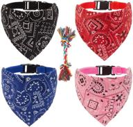 ofpuppy bandana collar rope toys логотип