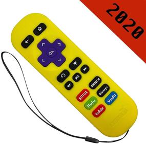 img 3 attached to 📱 Original Amaz247 ARCBZ01 Remote for Roku Player (Roku 1/2/3/4, HD/LT/XS/XD), Express/Premiere/Ultra - Exclusive Design, Easy Roku Control, No Power or Volume Buttons for TV