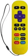 📱 original amaz247 arcbz01 remote for roku player (roku 1/2/3/4, hd/lt/xs/xd), express/premiere/ultra - exclusive design, easy roku control, no power or volume buttons for tv logo
