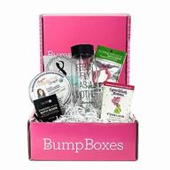 🤰 1st trimester pregnancy care box by bump boxes logo