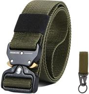 👑 ultimate kingmoore tactical military heavy duty quick release men's accessories for superior performance logo