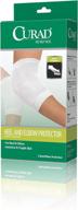 🤲 curad heel and elbow protector pair - universal size, 2 count логотип