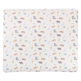 img 2 attached to Уютный комфорт: пеленка Trend Lab Flannel Swaddle - обнимите тепло!