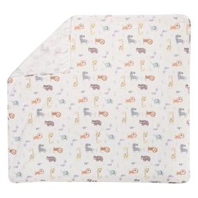 img 1 attached to Уютный комфорт: пеленка Trend Lab Flannel Swaddle - обнимите тепло!