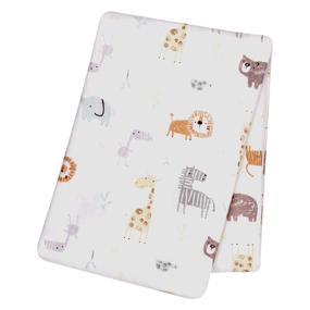 img 4 attached to Уютный комфорт: пеленка Trend Lab Flannel Swaddle - обнимите тепло!