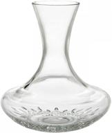 🍷 waterford lismore nouveau decanting carafe: enhancing pouring and aeration for exquisite wine experience logo