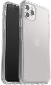 img 4 attached to OtterBox Symmetry Clear Series Case For IPhone 11 Pro Max - Clear