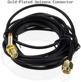 img 3 attached to RP SMA Extension Lsgoodcare Coaxial Antenna