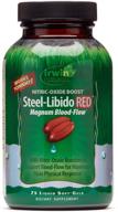 irwin naturals steel libido red logo