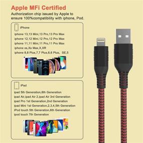 img 3 attached to ⚡ Сертифицированный Lightning-перетяжка-зарядное устройство: эффективная зарядка для ваших устройств.