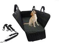 🐶 rbsc home waterproof hammock: heavy duty dog car back seat cover for cars, trucks, jeeps, and suvs logo