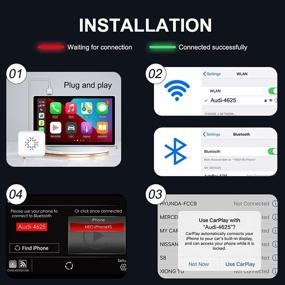 img 3 attached to Мини-адаптер Carlinkit для беспроводного Carplay с улучшенным Wi-Fi 5 и внутренним оборудованием.