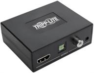 🔊 tripp lite аудиоизвлекатель hdmi 4k с toslink, rca и 3,5 мм стереовыходом | hdcp 2.2 | 7.1 канал | 4k @ 60hz (p130-000-aud4k6) логотип