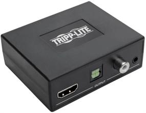 img 4 attached to 🔊 Tripp Lite Аудиоизвлекатель HDMI 4K с TOSLINK, RCA и 3,5 мм стереовыходом | HDCP 2.2 | 7.1 канал | 4k @ 60Hz (P130-000-AUD4K6)