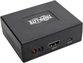 img 3 attached to 🔊 Tripp Lite Аудиоизвлекатель HDMI 4K с TOSLINK, RCA и 3,5 мм стереовыходом | HDCP 2.2 | 7.1 канал | 4k @ 60Hz (P130-000-AUD4K6)