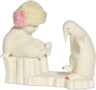 department 56 snowbabies please figurine logo