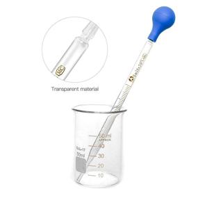 img 1 attached to Enhanced Accuracy and Precision with Graduated Pipettes Dropping Transfer Essential