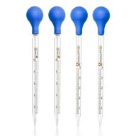 enhanced accuracy and precision with graduated pipettes dropping transfer essential logo