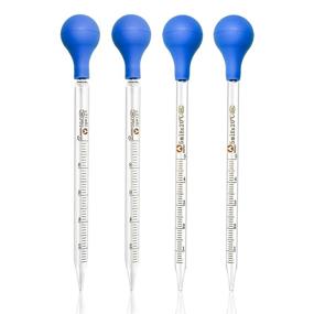 img 4 attached to Enhanced Accuracy and Precision with Graduated Pipettes Dropping Transfer Essential