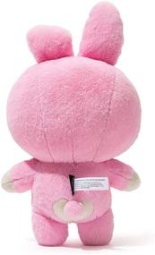 img 3 attached to Soft Stuffed Plush Baby Doll Pillow - Rabbit Animal Toy