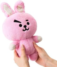 img 2 attached to Soft Stuffed Plush Baby Doll Pillow - Rabbit Animal Toy