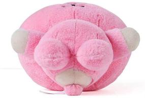 img 1 attached to Soft Stuffed Plush Baby Doll Pillow - Rabbit Animal Toy