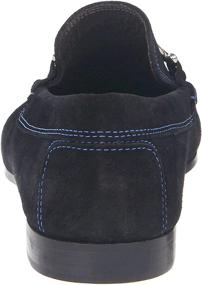 img 2 attached to Donald Pliner Dacio Suede Slip-On: Versatile and Stylish in Black - Size 10.5