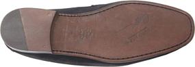 img 1 attached to Donald Pliner Dacio Suede Slip-On: Versatile and Stylish in Black - Size 10.5