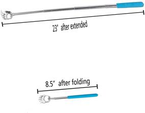 img 1 attached to 5 упаковок телескопических ручек-массажеров для скребков