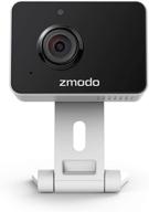 📷 zmodo mini pro - wifi indoor camera for home security | 1080p hd smart ip cam with night vision | 2-way audio | ai-powered motion detection | phone app | pet camera | works with alexa and google logo
