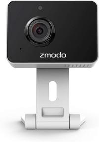 img 4 attached to 📷 Zmodo Mini Pro - WiFi Indoor Camera for Home Security | 1080p HD Smart IP Cam with Night Vision | 2-Way Audio | AI-Powered Motion Detection | Phone App | Pet Camera | Works with Alexa and Google