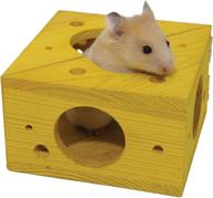 cheese sleep and play 🐭 toy for hamsters and small animals logo
