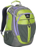 🎒 kelty women's yuma daypack green: sleek and practical outdoor gear logo