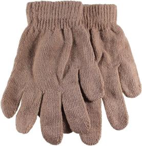 img 1 attached to 🧤 Gelante Knitted Wholesale Pairs 9905 Black 12 Men's Gloves & Mittens: Affordable and Stylish Accessories for Men