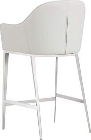 img 3 attached to Sunpan 102529 Counter Stools White