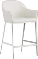 sunpan 102529 counter stools white logo