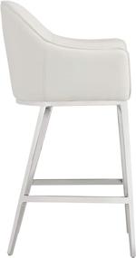 img 2 attached to Sunpan 102529 Counter Stools White