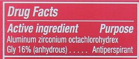 img 1 attached to Old Spice Red Zone Collection Antiperspirant & Deodorant Gel - 4oz (113g) - Pack of 6: Long-lasting Odor Protection and Sweat Control