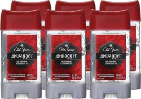 img 2 attached to Old Spice Red Zone Collection Antiperspirant & Deodorant Gel - 4oz (113g) - Pack of 6: Long-lasting Odor Protection and Sweat Control