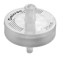 omicron sftf25xb syringe filter non sterile logo