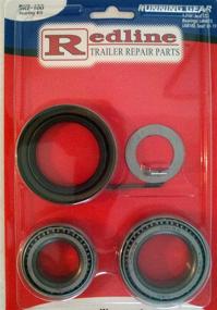 img 2 attached to Redline BK2-100 Trailer Bearing Kit for #84 Spindle - Enhanced SEO