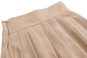 img 2 attached to Joe Wenko Junior Pleated Uniform Girls' Clothing: Classy and Comfortable School Attire