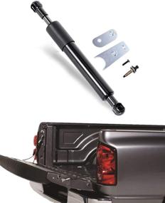 img 2 attached to AWIN Tailgate Assist Shock Strut Lift Support for Chevy Silverado/GMC Sierra 2007-2018: Get Smooth Tailgate Operation!