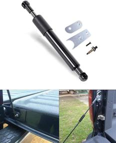 img 1 attached to AWIN Tailgate Assist Shock Strut Lift Support for Chevy Silverado/GMC Sierra 2007-2018: Get Smooth Tailgate Operation!