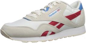 img 4 attached to Scarlet Men's Reebok Classic Nylon Running Shoes